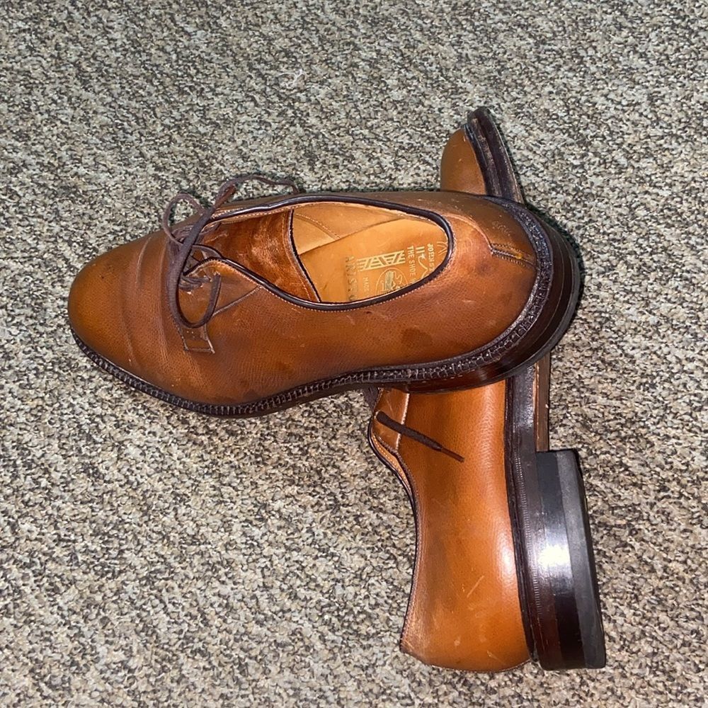 Rare Johnston & Murphy The Shoe With A Memory Aristocraft Shoes Size 10.5B/ AA - Picture 7 of 15